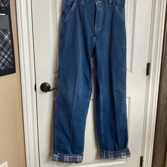 Vintage 90’s Carhartt lined denim - Picture 8 of 13